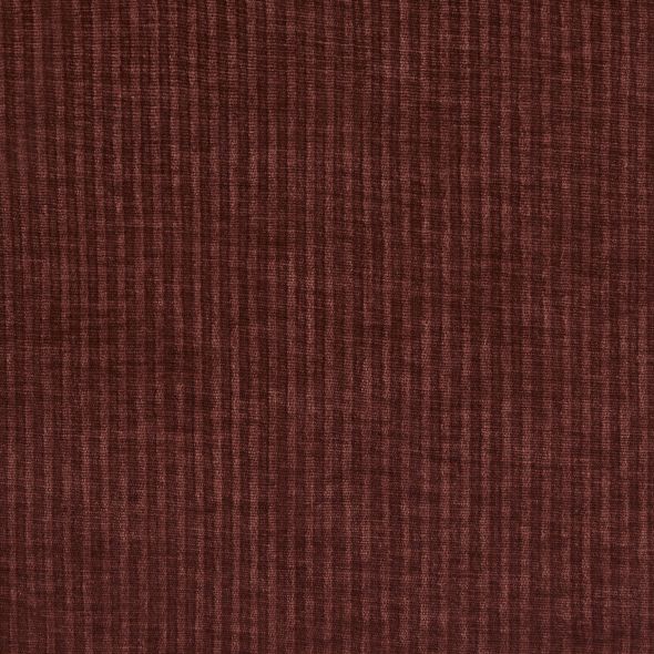 Banquette JANIS modulable 2 places velours bordeaux