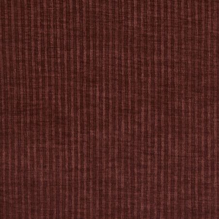 Banquette JANIS modulable 2 places velours bordeaux