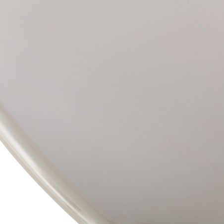 Table de séjour NORI laquée brillante beige 200cm