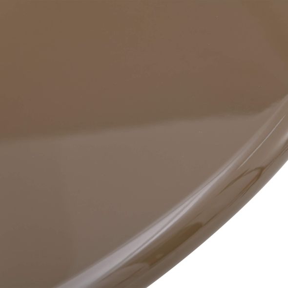 Table de séjour NORI laquée brillante verte 200cm