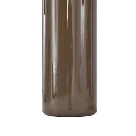 Table de séjour NORI laquée brillante verte 200cm