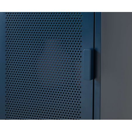 Vestiaire PANTONE métal bleu nuit h180cm