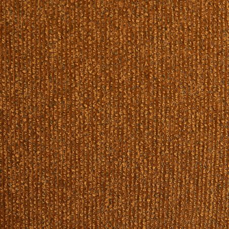 Canapé SUNNY 3 places tissu tweed bronze