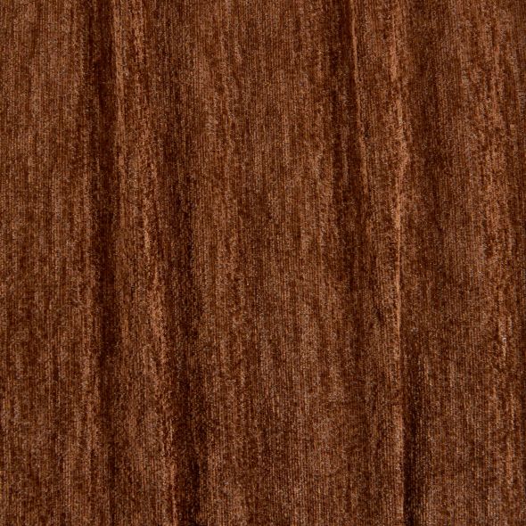 Canapé MARNI 3 places velours plissé épais marron