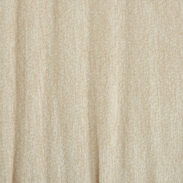Canapé MARNI 3 places velours plissé épais beige