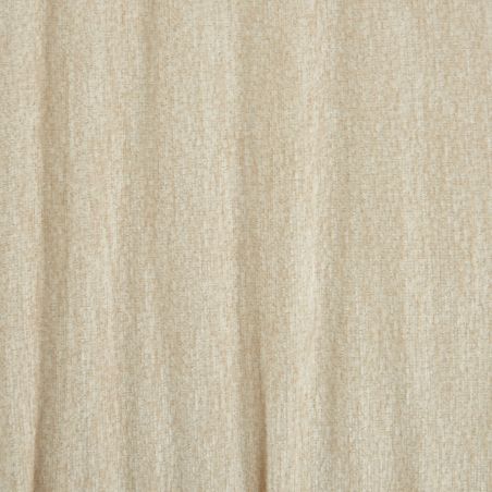 Canapé MARNI 3 places velours plissé épais beige