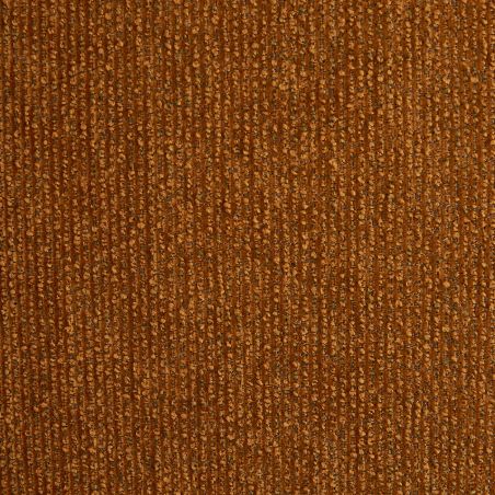 Canapé SUNNY 2 places tissu tweed bronze