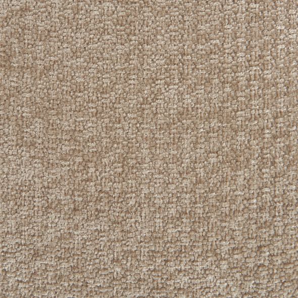 Canapé ALISTAIR 3 places tissu chenille beige