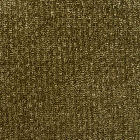 Canapé ALISTAIR 3 places tissu chenille vert