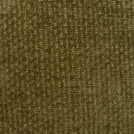 Canapé ALISTAIR 3 places tissu chenille vert