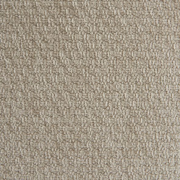 Fauteuil MATILDA 1 place tissu chenille beige