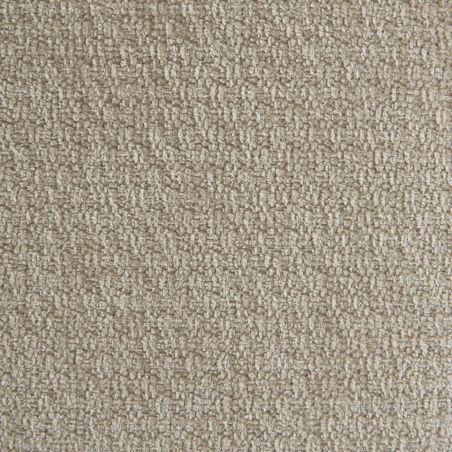 Fauteuil MATILDA 1 place tissu chenille beige