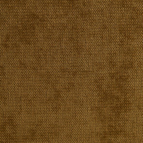 Lit coffre PILKA 160x200 tissu chenille bronze sommier inclus