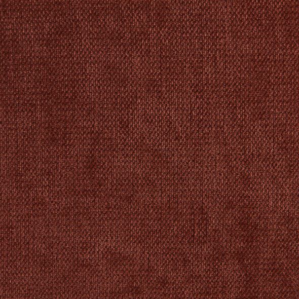 Lit coffre PILKA 160x200 tissu chenille bordeaux sommier inclus