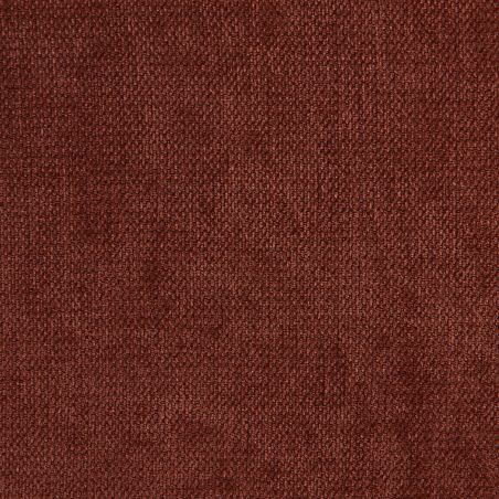 Lit coffre PILKA 160x200 tissu chenille bordeaux sommier inclus