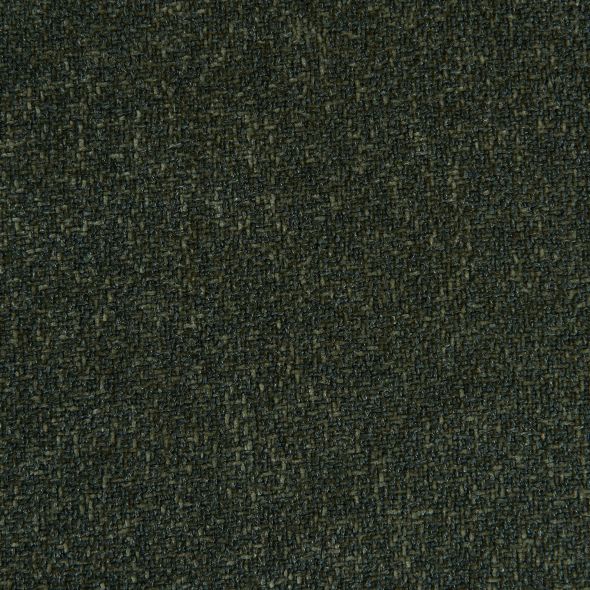 Canapé KURLY 3 places tissu chenille tramé vert