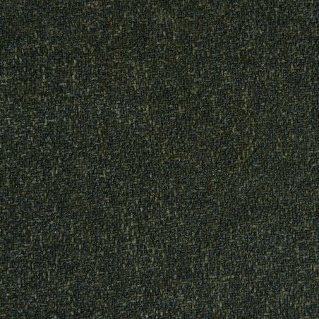 Canapé KURLY 3 places tissu chenille tramé vert