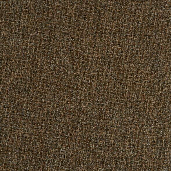 Canapé KURLY 3 places tissu chenille tramé taupe
