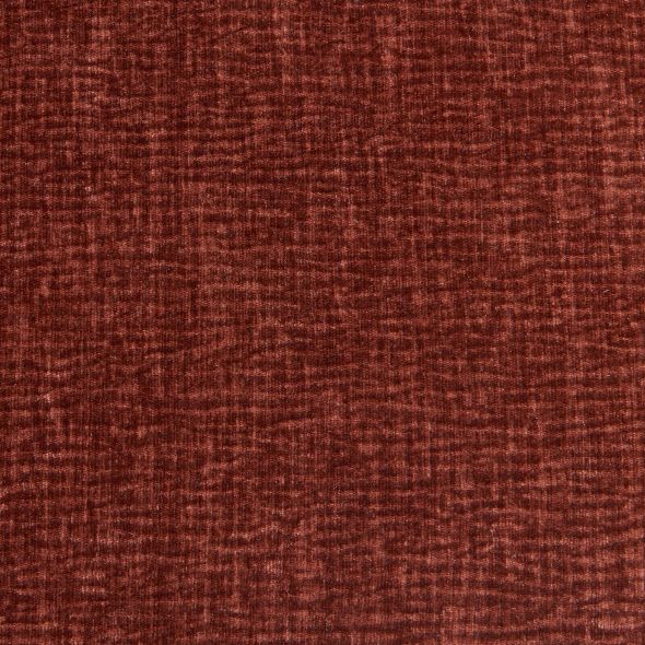 Ensemble canapés droits fixes 3+2 NIKKI velours texturé terracotta
