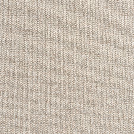 Lot de 4 chaises LORENZ chêne massif et tissu beige