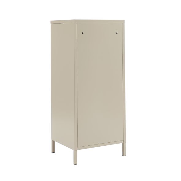 Caisson de bureau PANTONE métal taupe 3 tiroirs h105cm