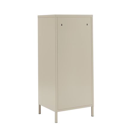 Caisson de bureau PANTONE métal taupe 3 tiroirs h105cm