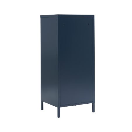 Caisson de bureau PANTONE métal bleu nuit 3 tiroirs h105cm