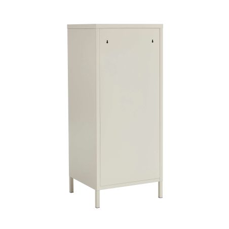 Caisson de bureau PANTONE métal beige sable 3 tiroirs h105cm