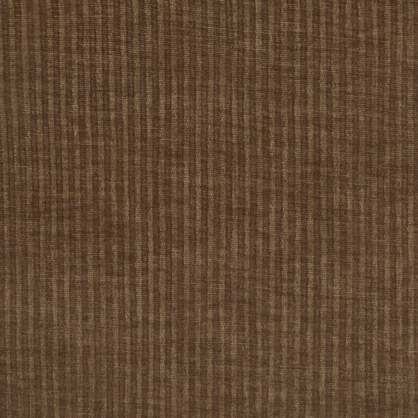 Canapé modulable JANIS 5 places velours marron