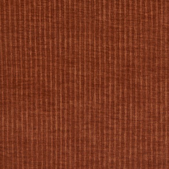 Canapé modulable JANIS 5 places velours terracotta