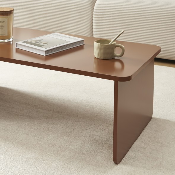 Table basse AKKA caramel
