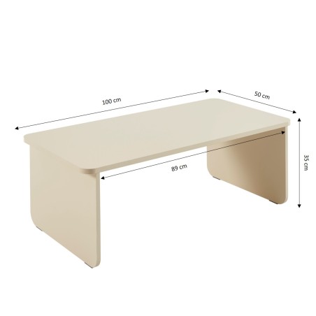 Table basse AKKA beige