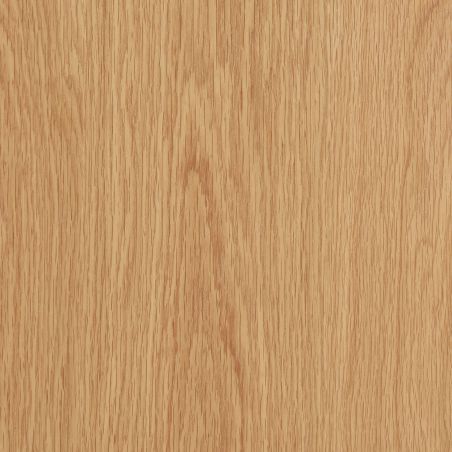 Table de séjour extensible MOON ronde placage chêne 120-200cm