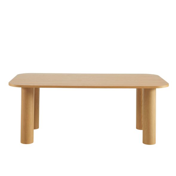 Table de séjour UKAA placage chêne 200cm