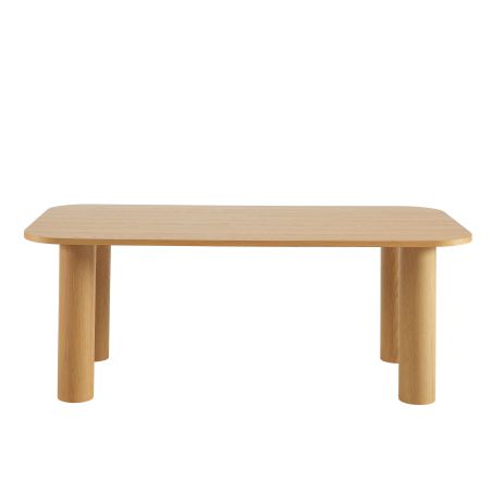 Table de séjour UKAA placage chêne 200cm