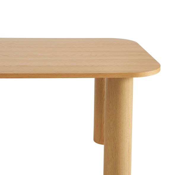 Table de séjour UKAA placage chêne 200cm