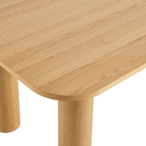 Table de séjour UKAA placage chêne 200cm