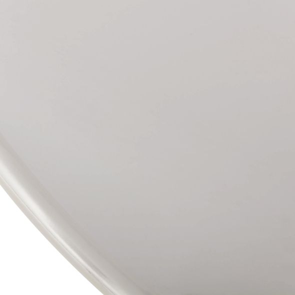 Table de séjour NORI laquée brillante beige argile 200cm