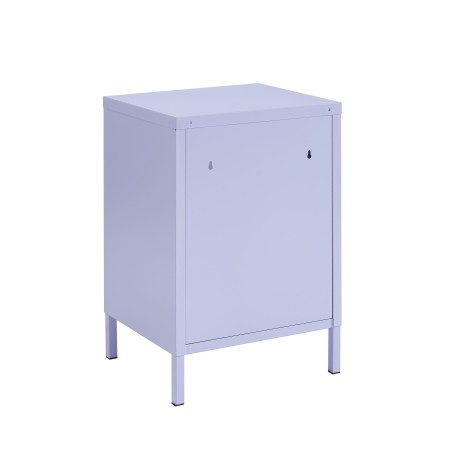 Table de chevet PANTONE métal lilas 40cm