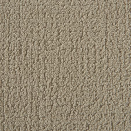 Chauffeuse PANTONE 1 place tissu taupe