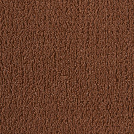 Chauffeuse PANTONE 1 place tissu terracotta