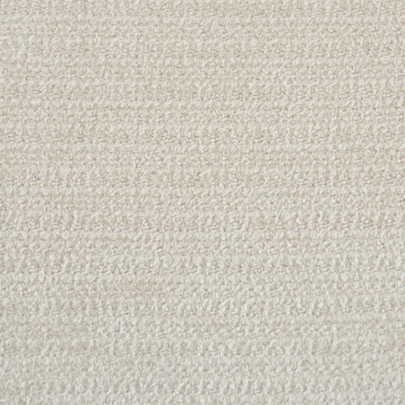 Fauteuil compressé KAIDO 1 place en mousse et tissu beige