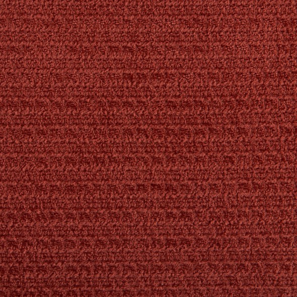Fauteuil compressé KAIDO 1 place en mousse et tissu terracotta