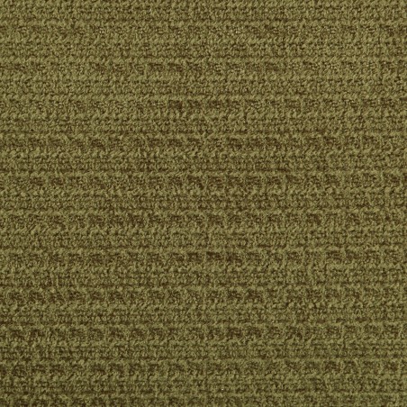 Fauteuil compressé KAIDO 1 place en mousse et tissu vert