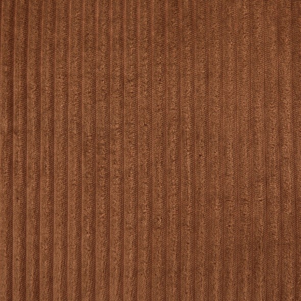 Fauteuil convertible compressé NYX en mousse 1 place velours côtelé terracotta