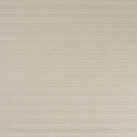 Canapé droit convertible 3 places DANILO velours côtelé beige