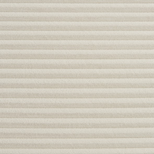 Canapé d'angle convertible et réversible 4 places DANILO velours côtelé beige