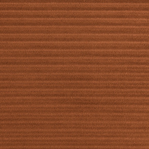 Canapé d'angle convertible et réversible 4 places DANILO velours côtelé terracotta