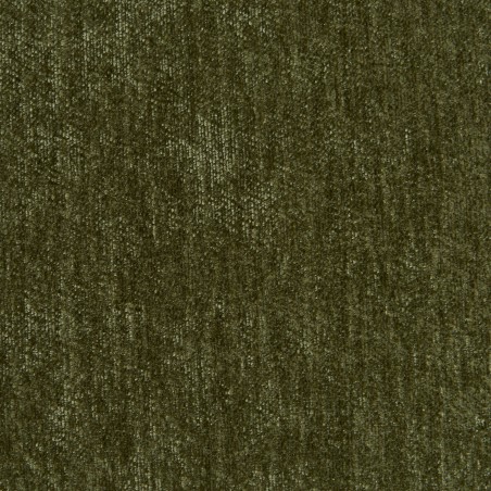 Canapé droit convertible LIVIO 3 places tissu vert