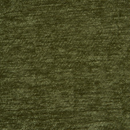 Canapé d'angle convertible et réversible LIVIO 4 places tissu vert